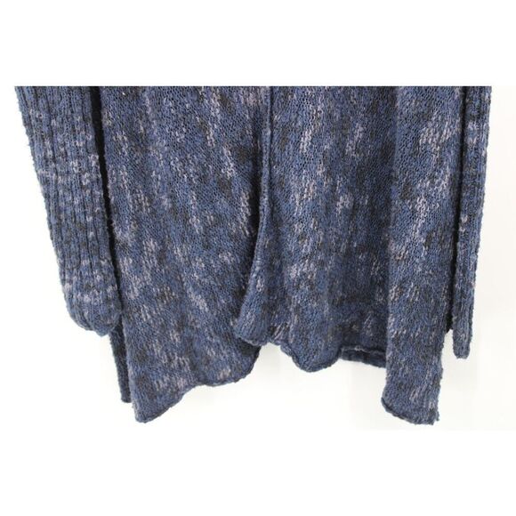 Free People Size M Nightingale Pullover Swing Sweater Mock Neck Oversize Boho - Picture 3 of 6